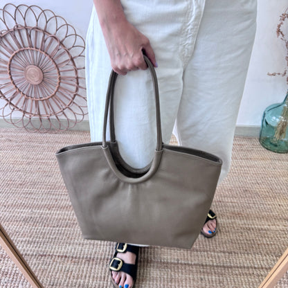 Shopper luna taupe