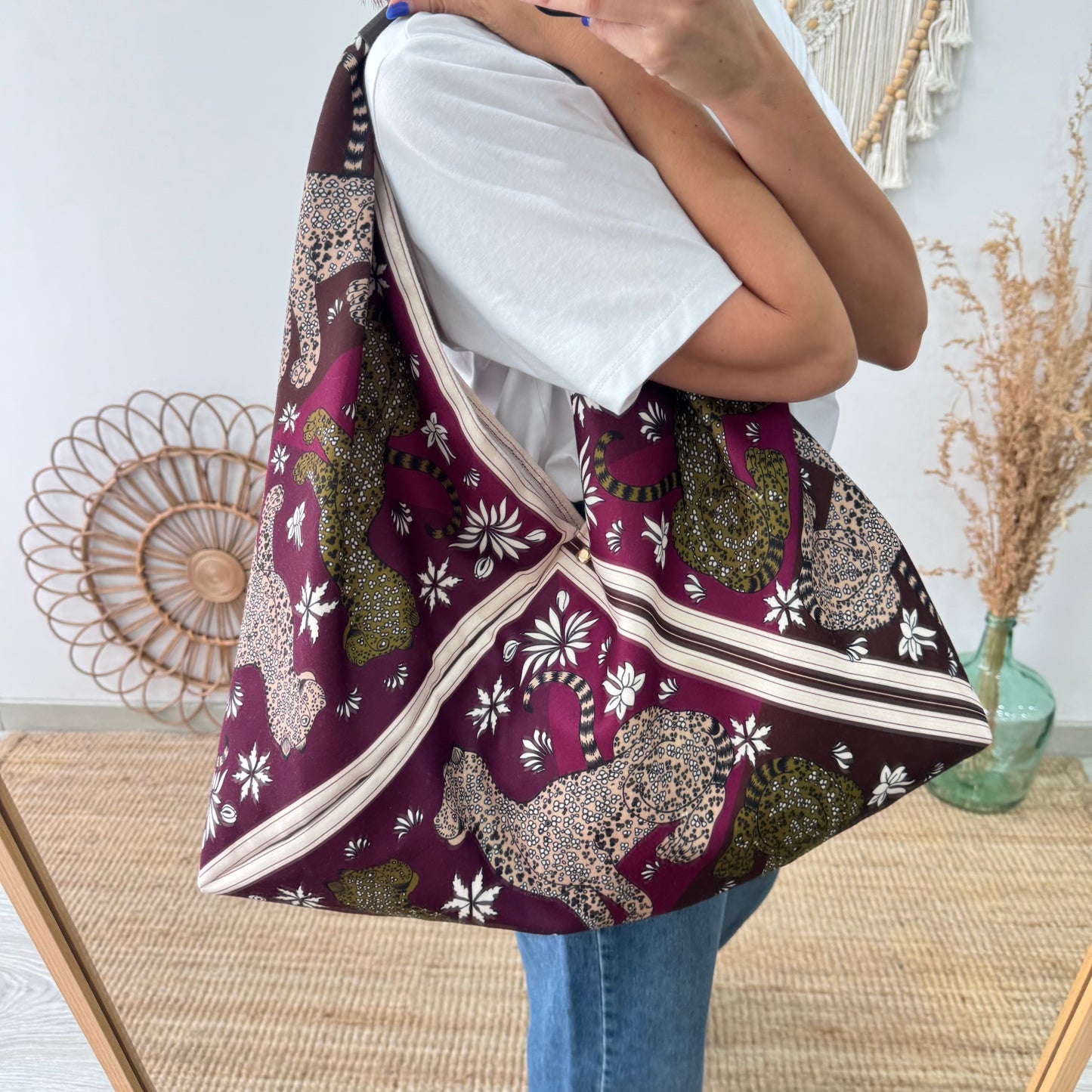 Bolso Origami