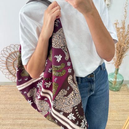 Bolso Origami