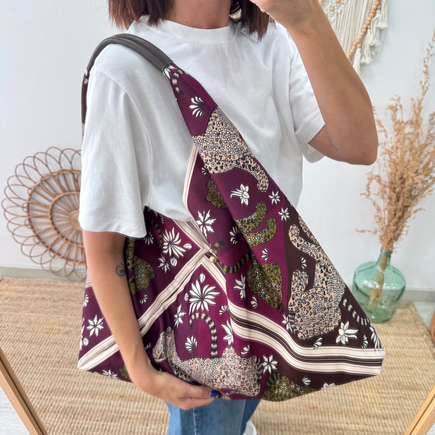 Bolso Origami