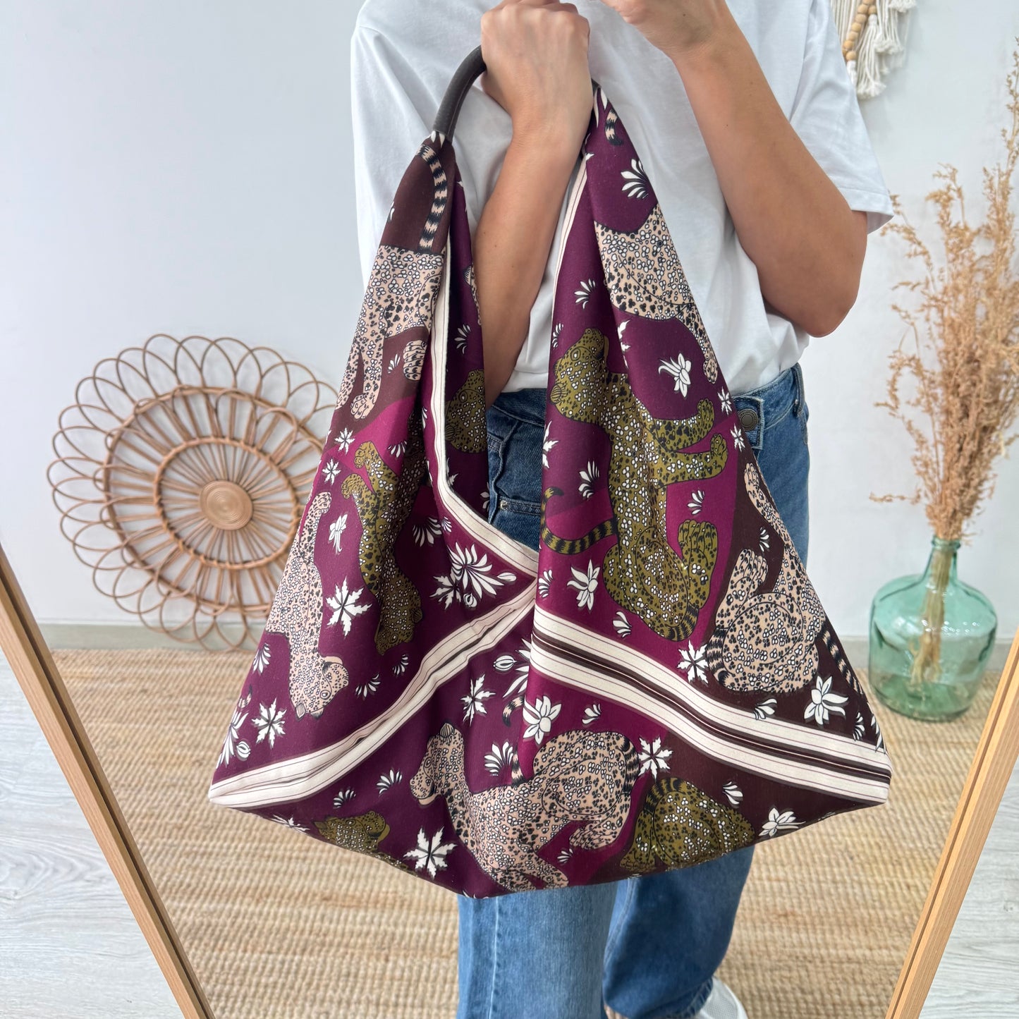Bolso Origami