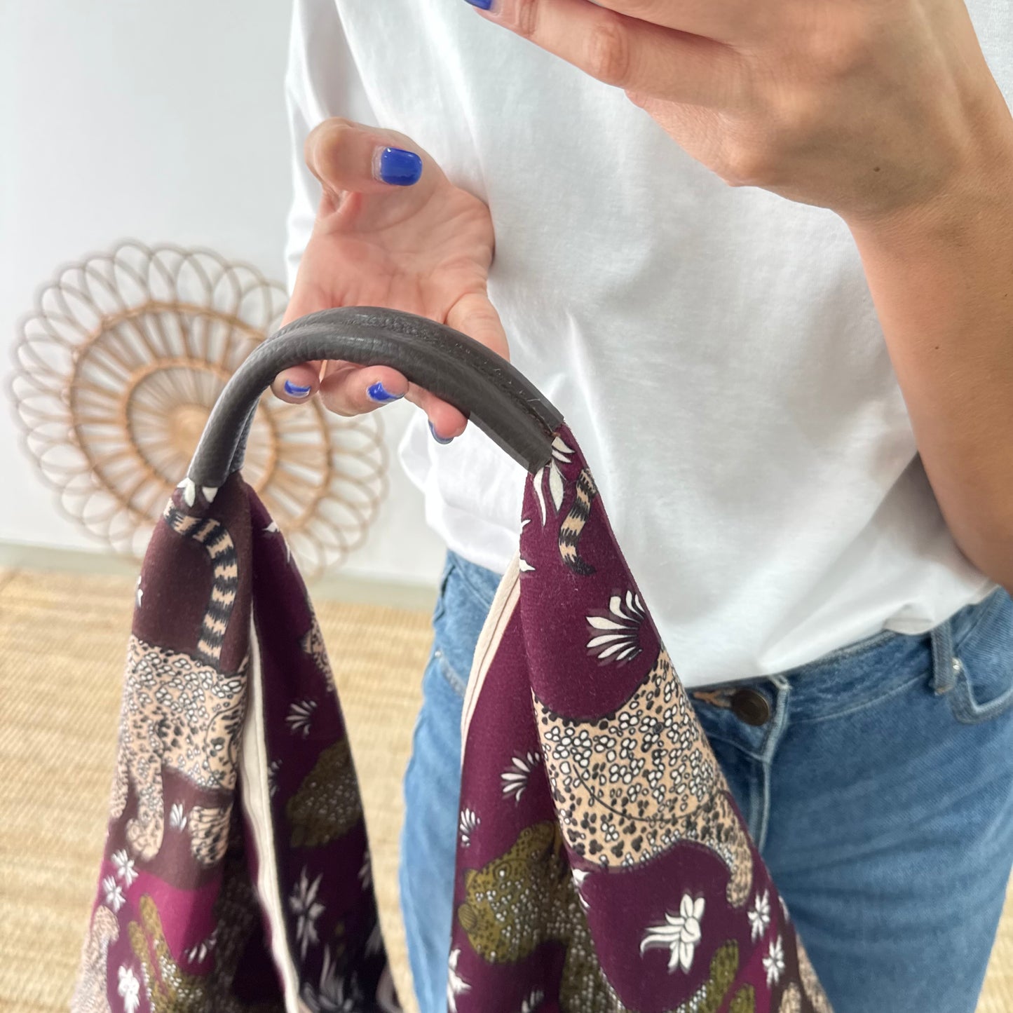 Bolso Origami
