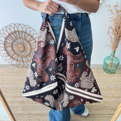 Bolso Origami