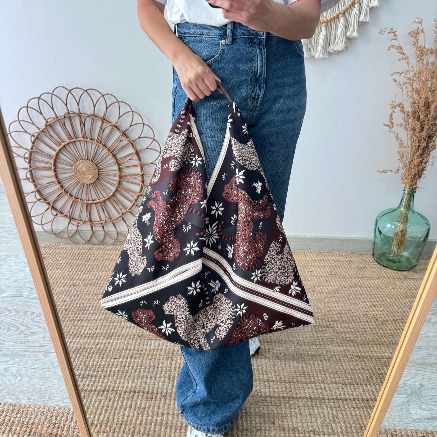 Bolso Origami