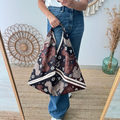 Bolso Origami