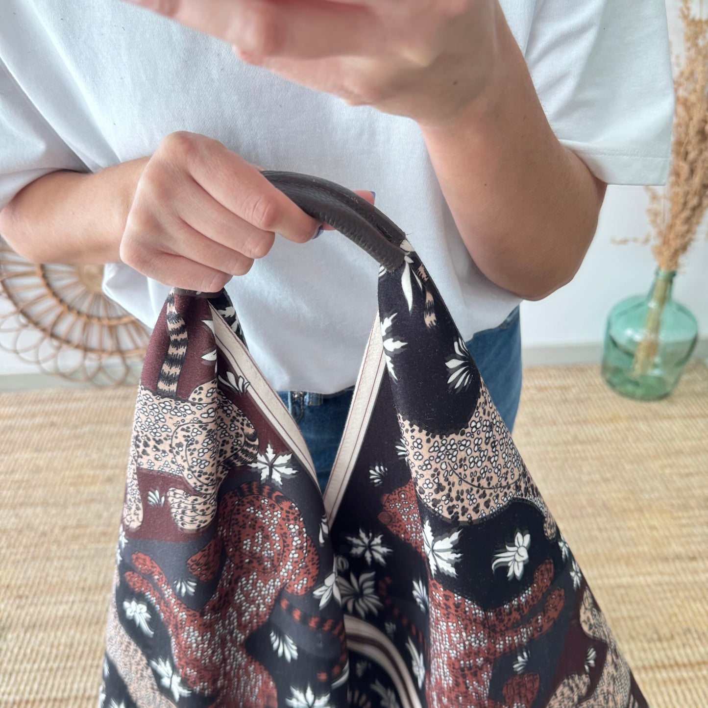 Bolso Origami