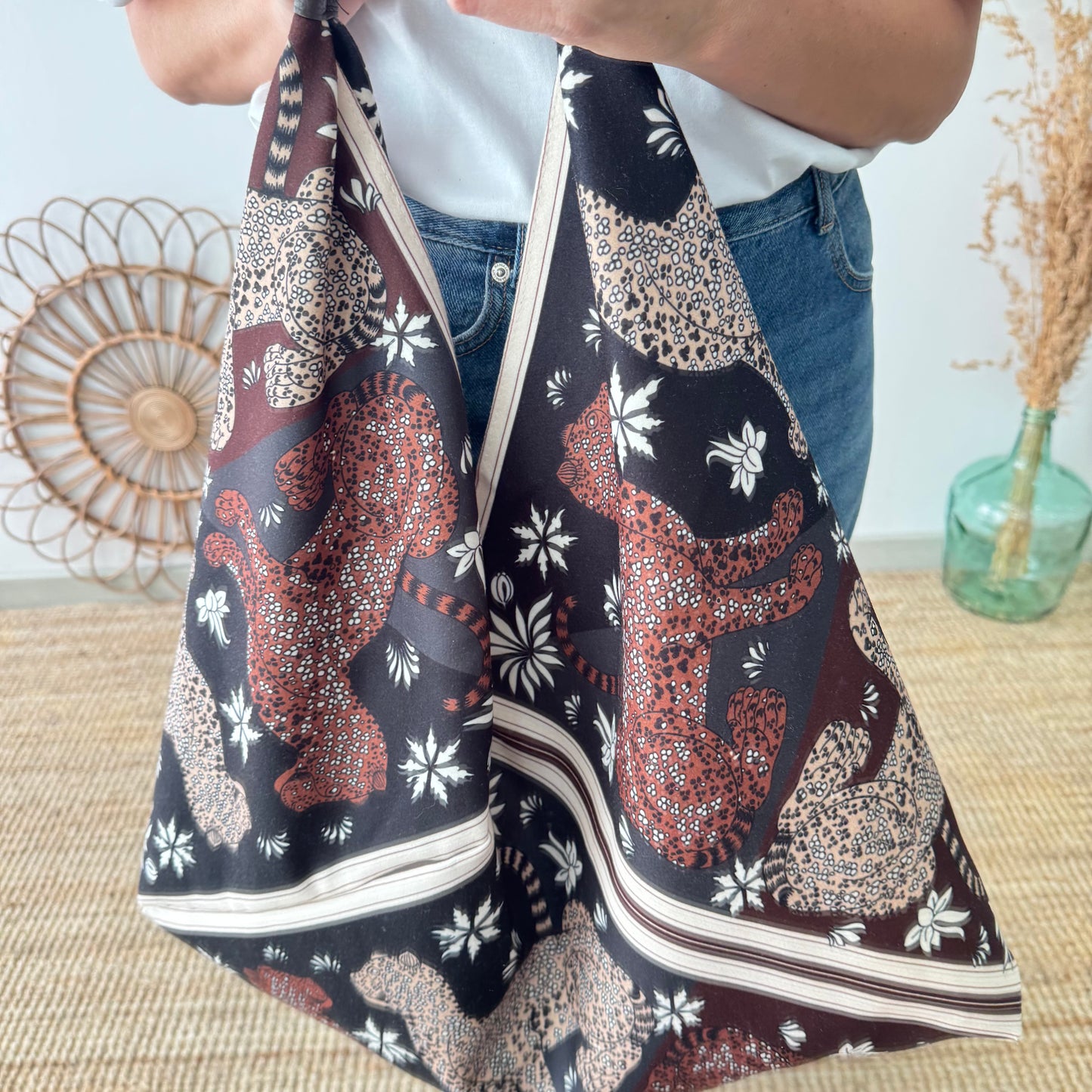 Bolso Origami