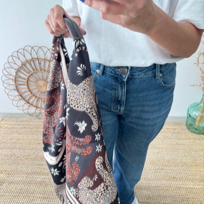 Bolso Origami