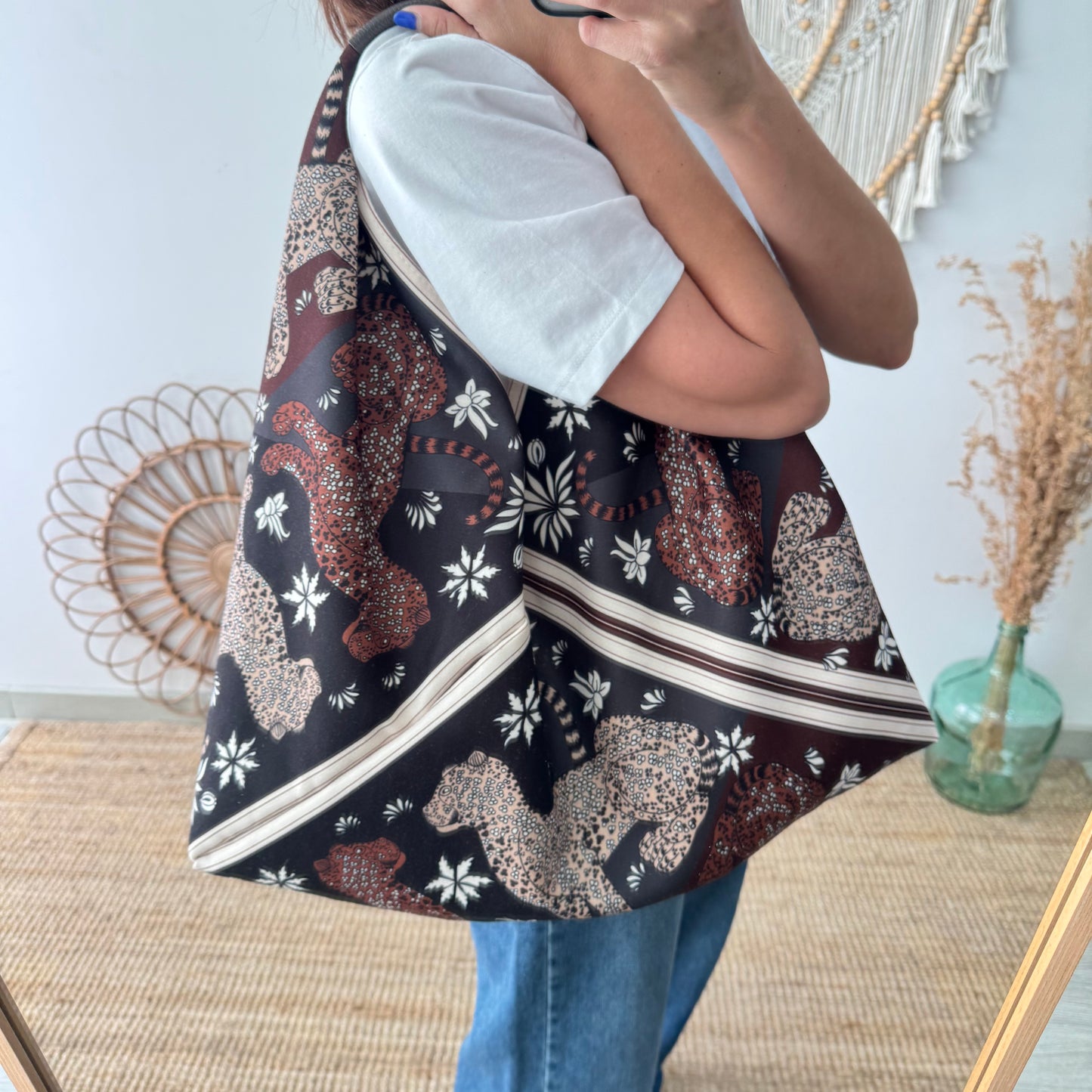 Bolso Origami