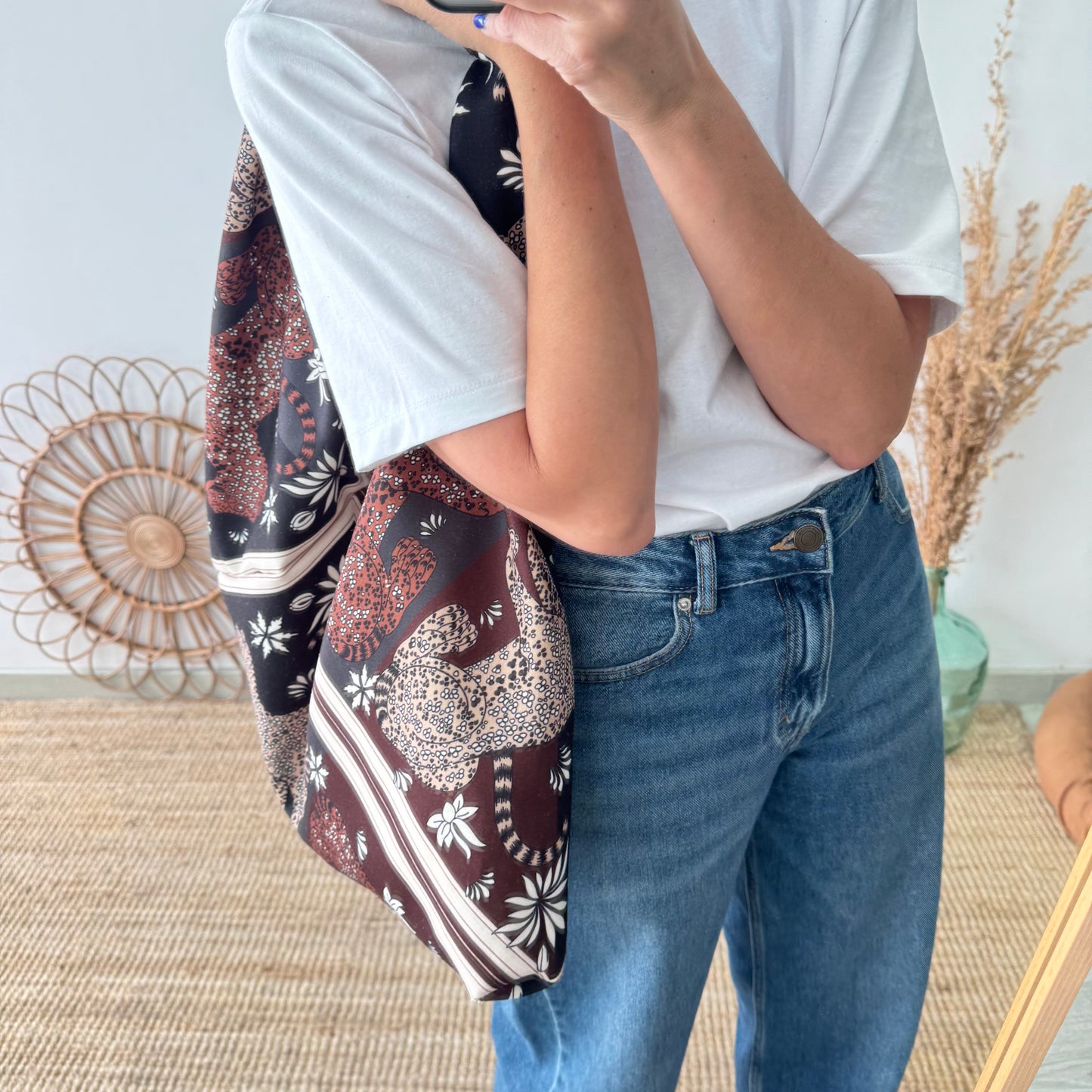 Bolso Origami