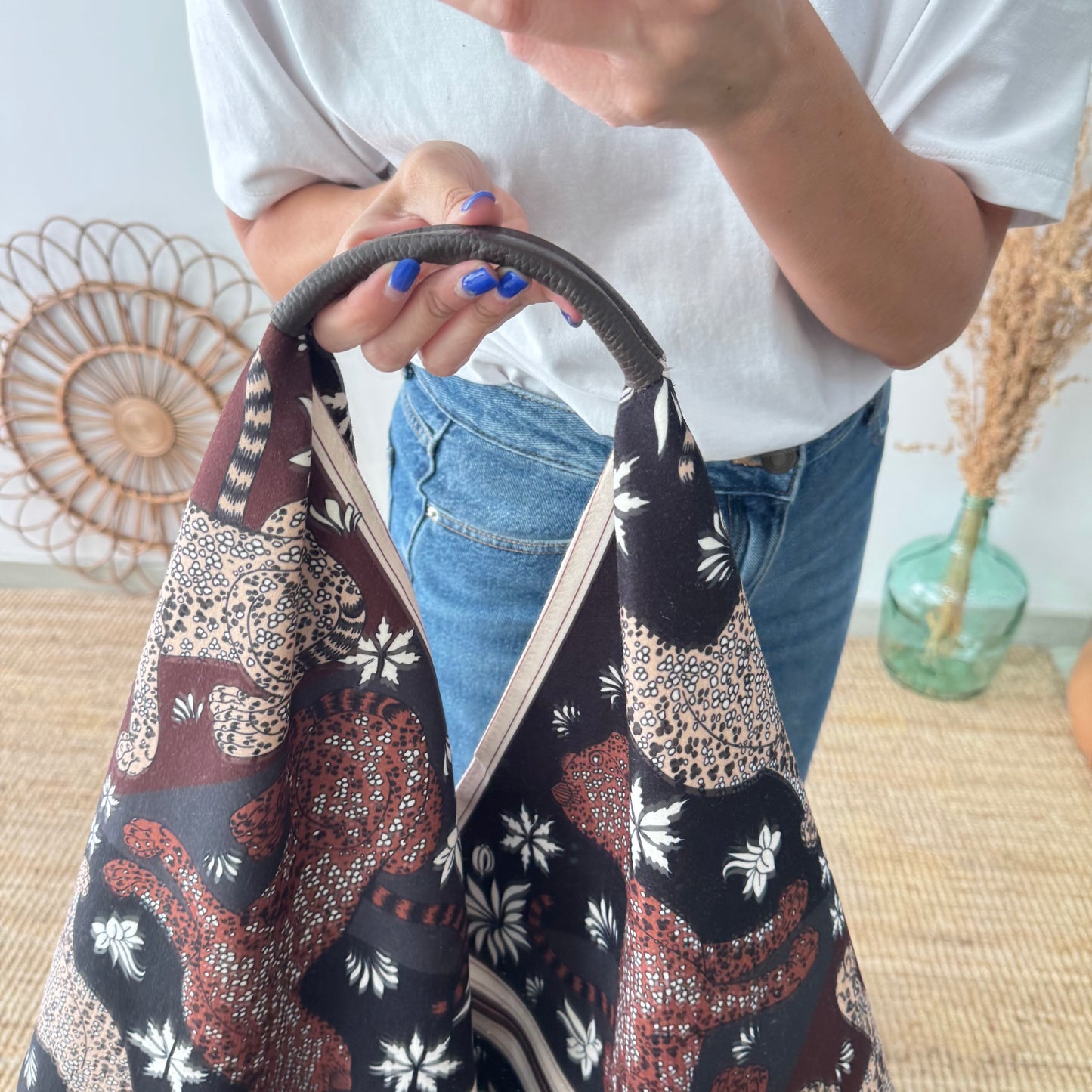 Bolso Origami