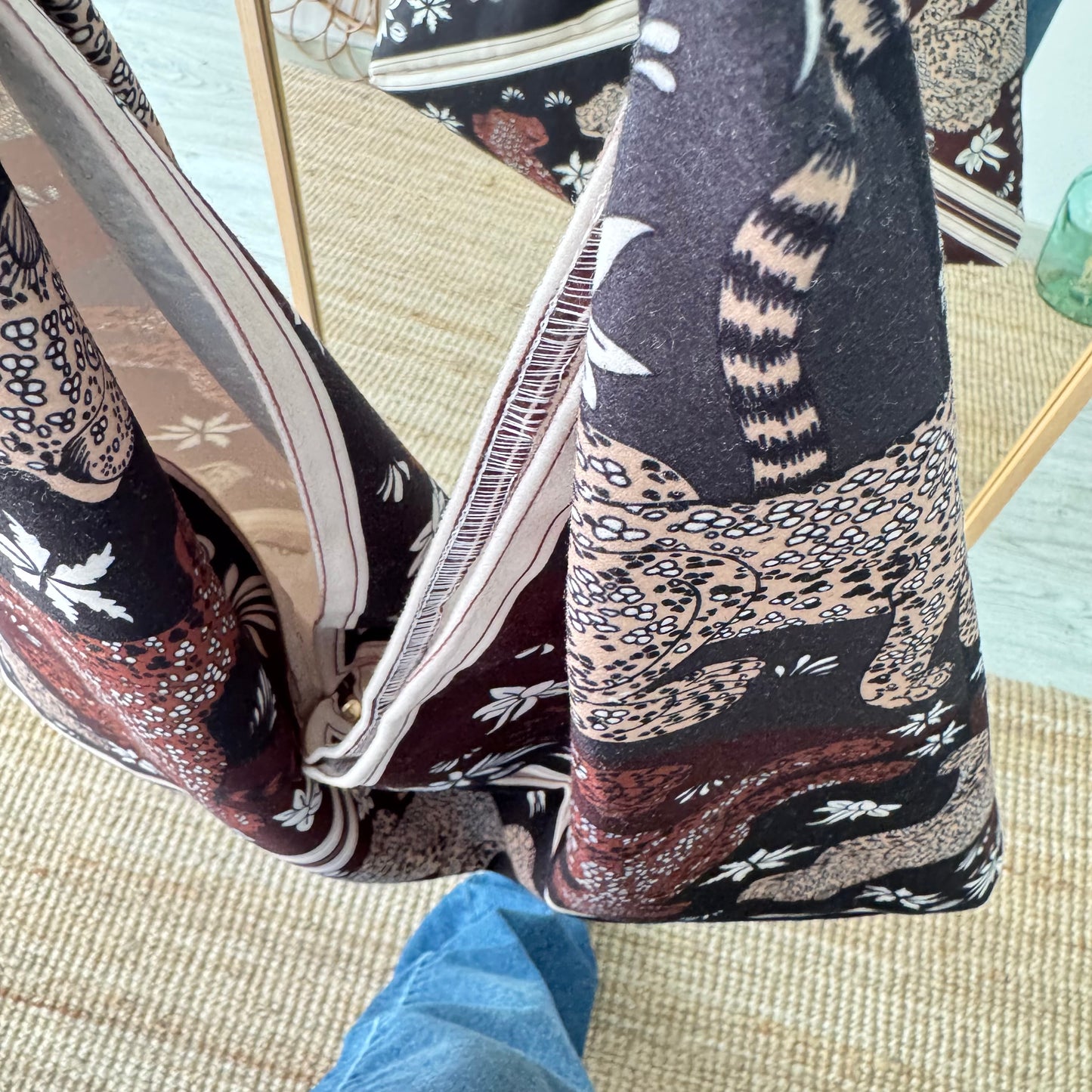 Bolso Origami