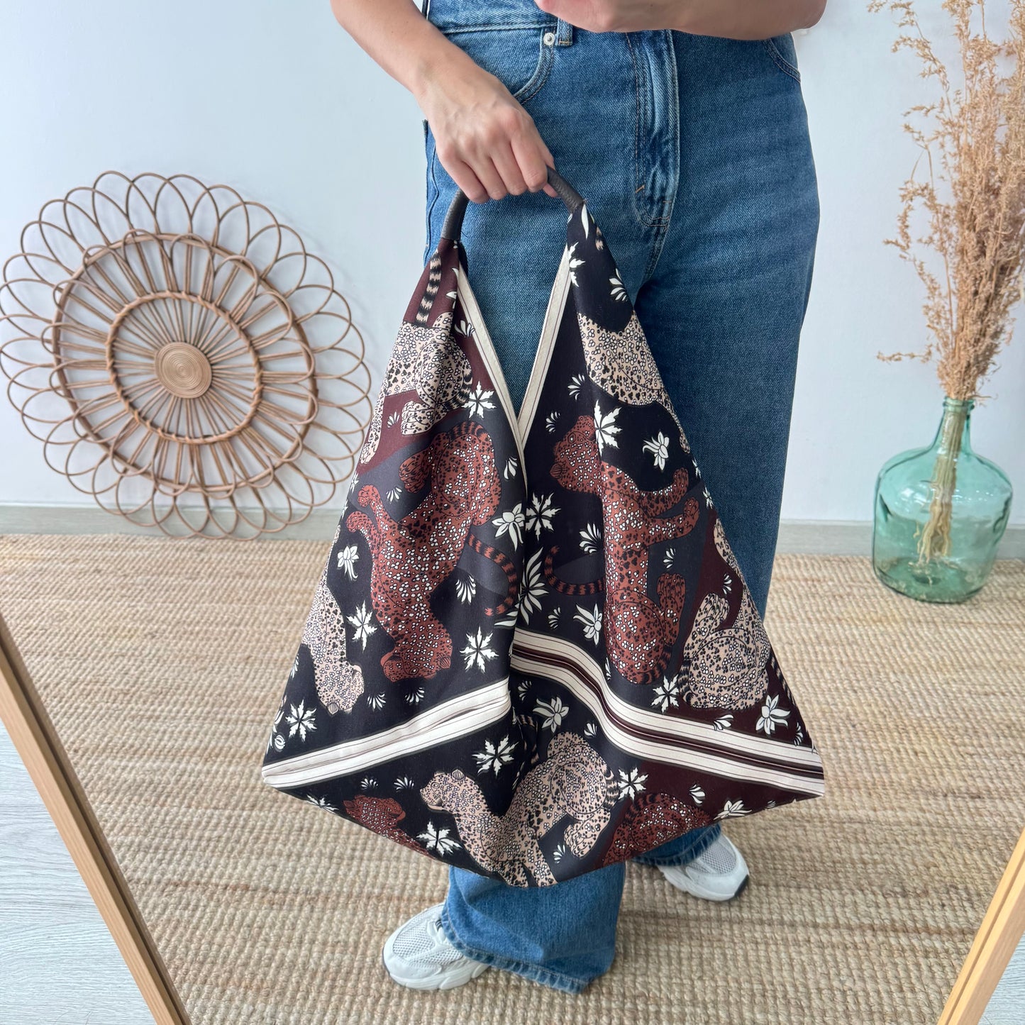 Bolso Origami