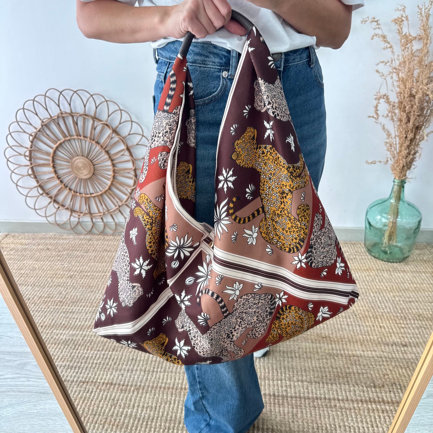 Bolso Origami