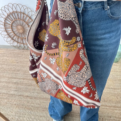 Bolso Origami