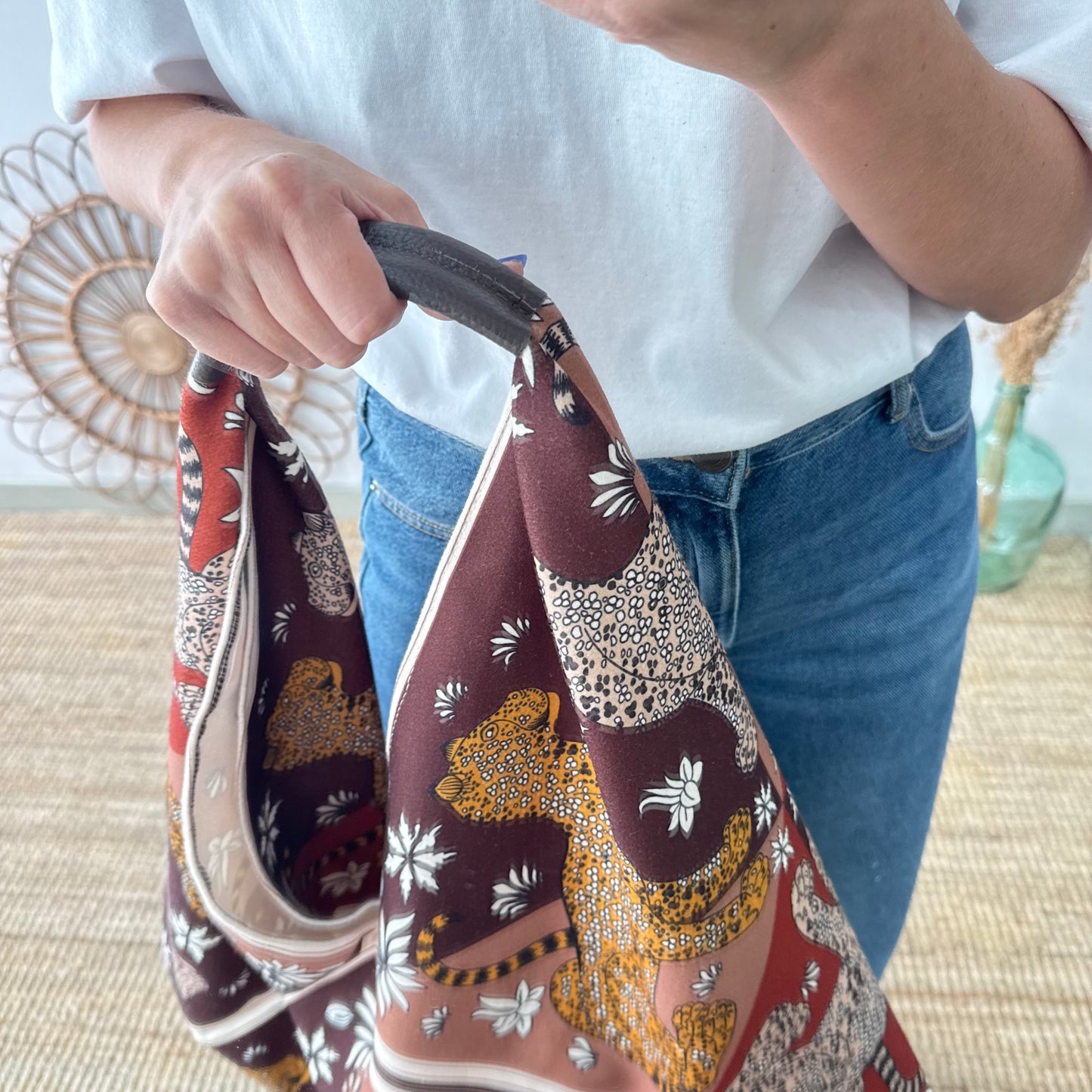 Bolso Origami