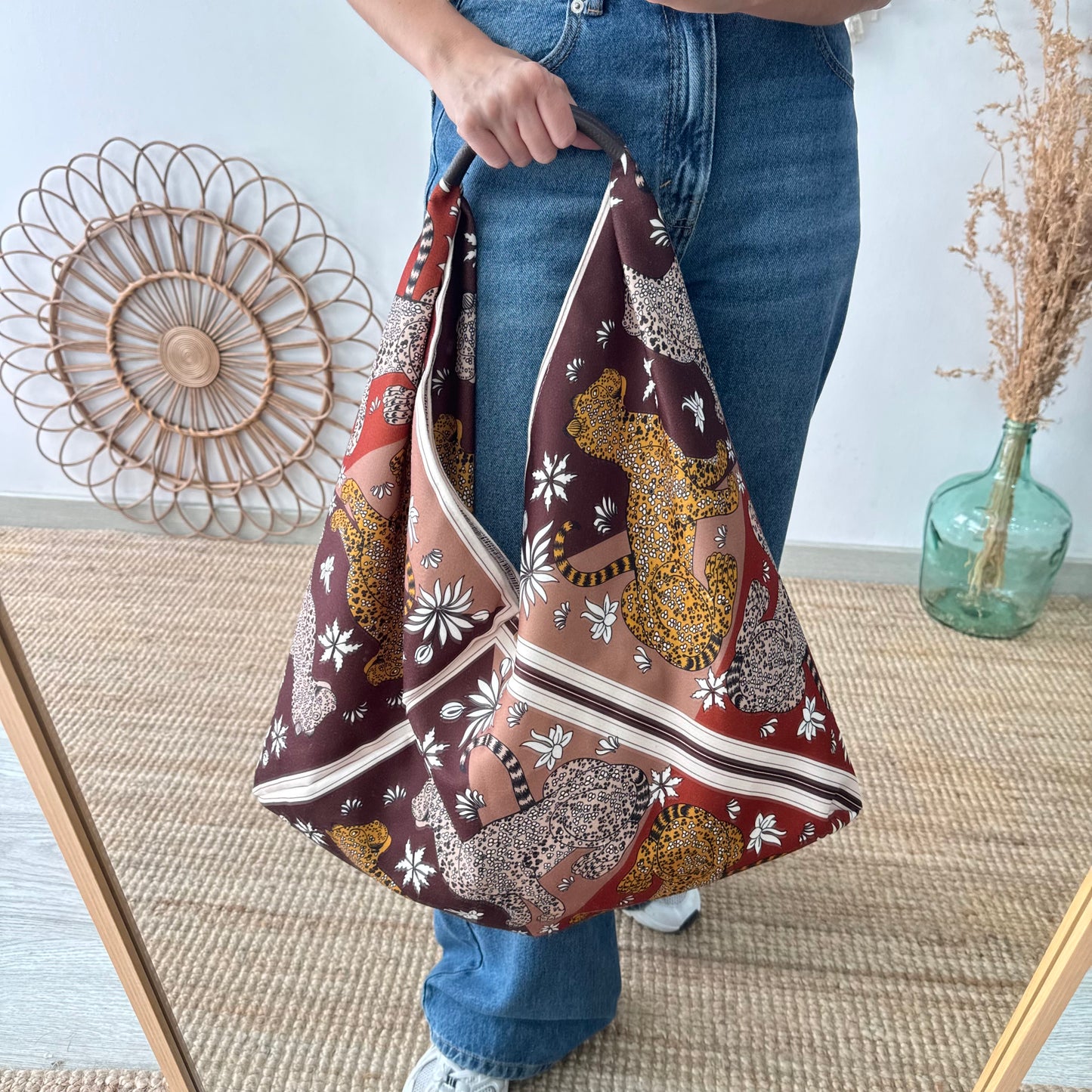 Bolso Origami