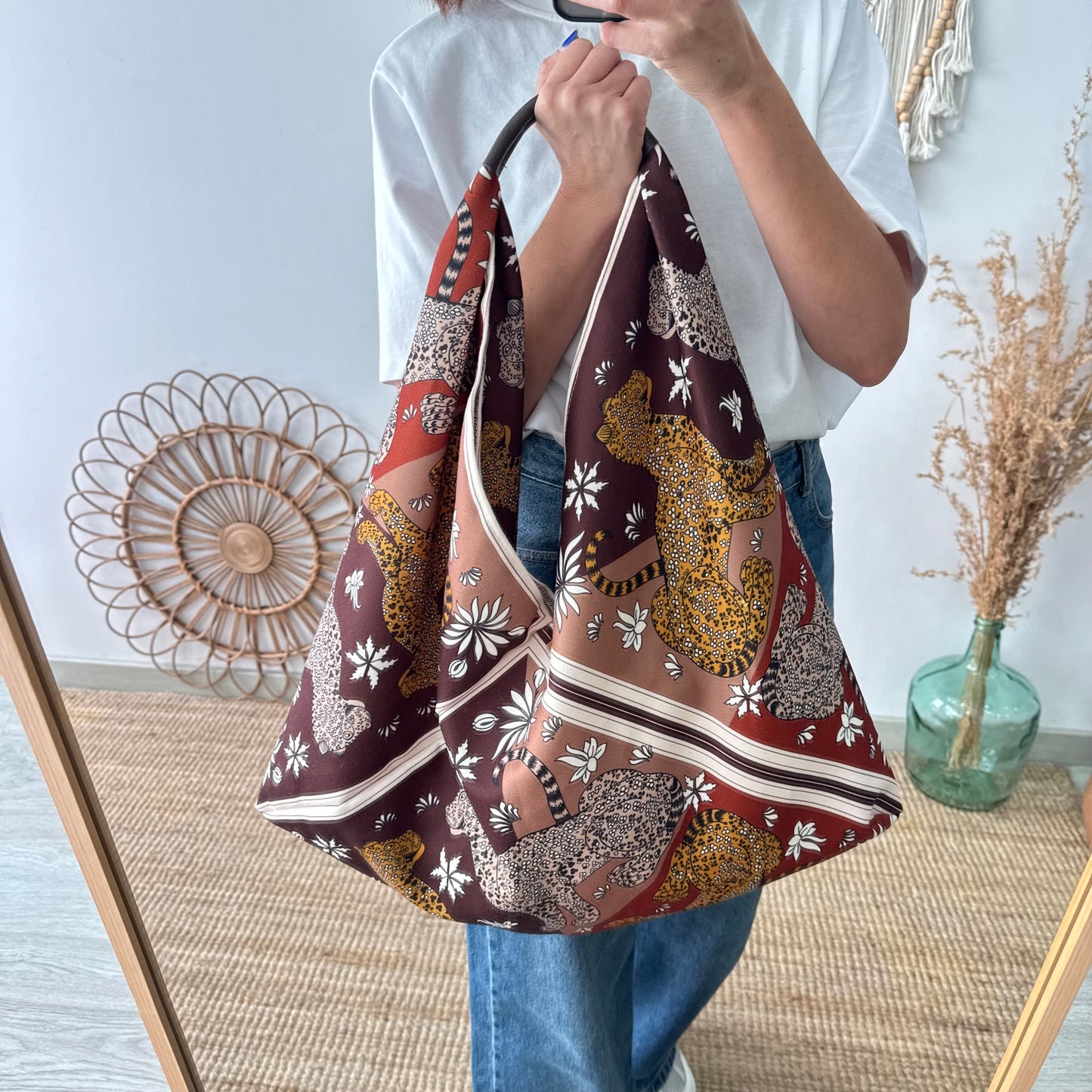 Bolso Origami