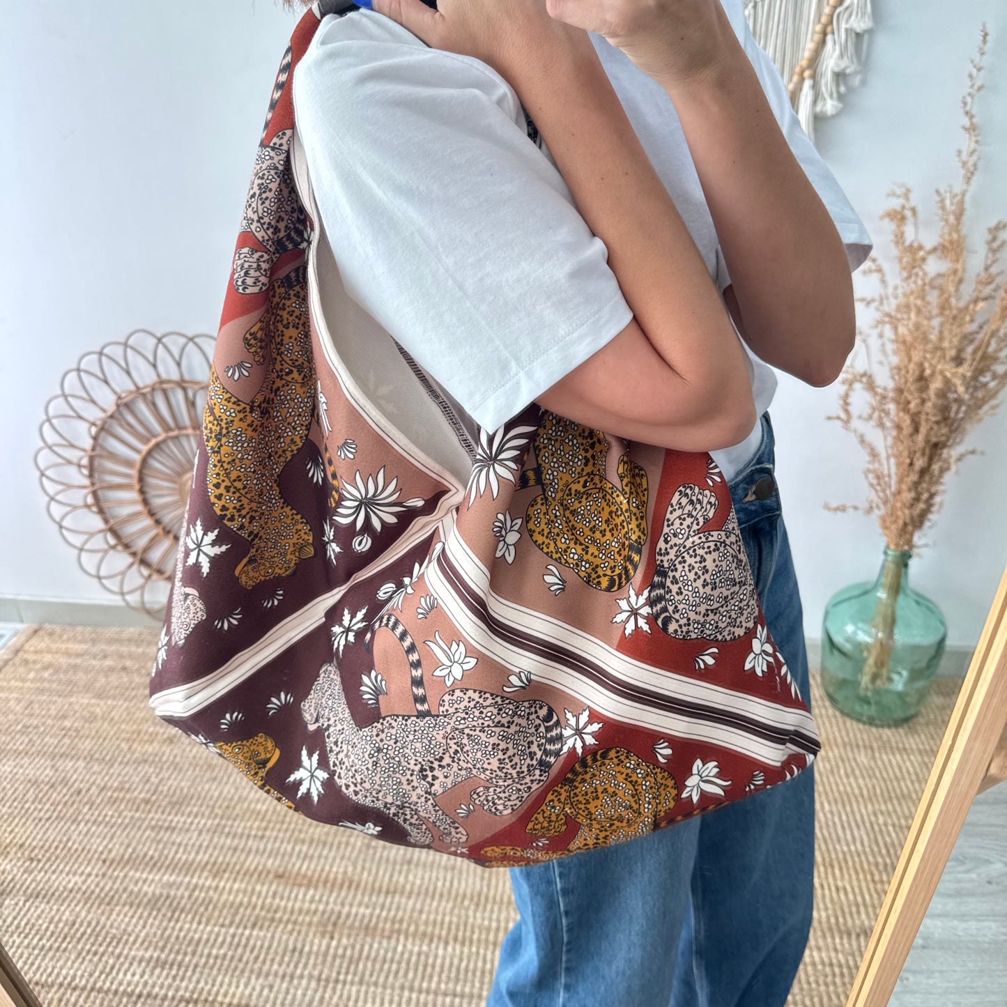 Bolso Origami