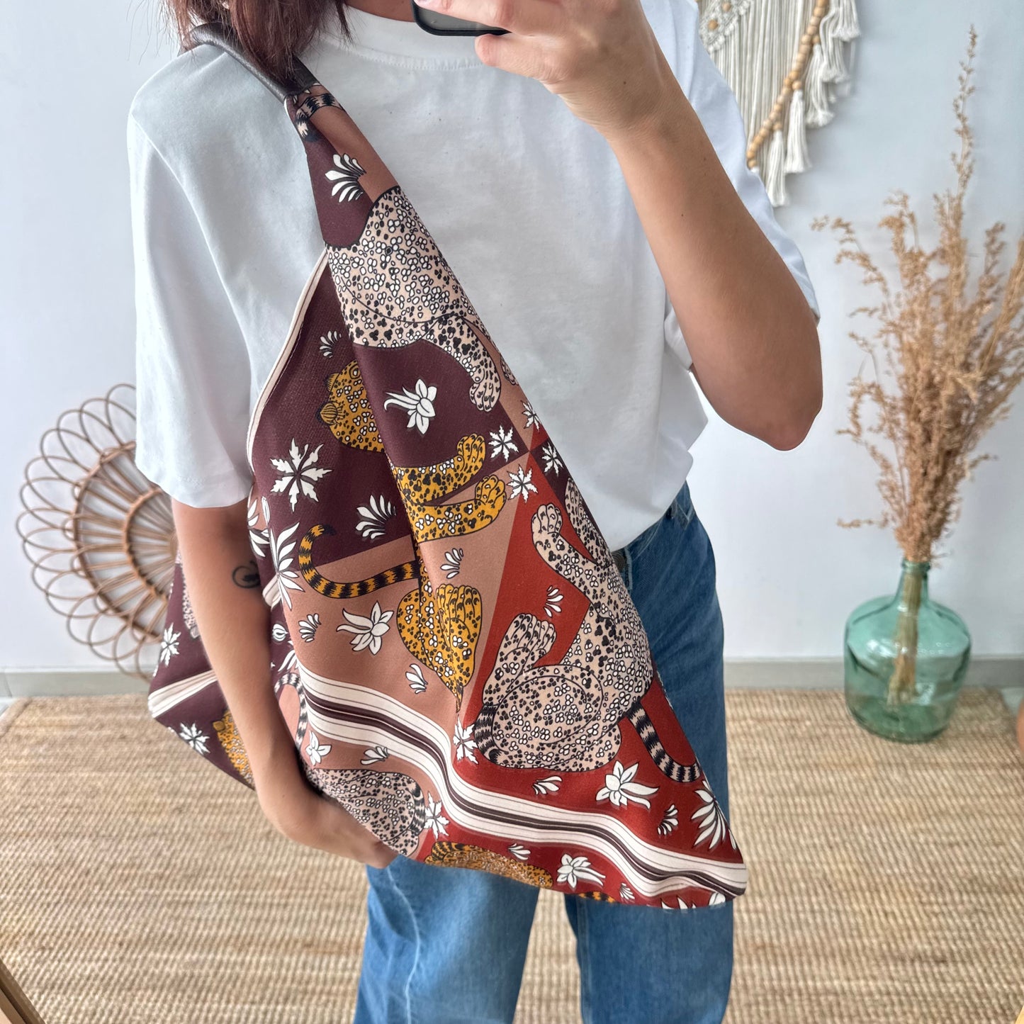 Bolso Origami