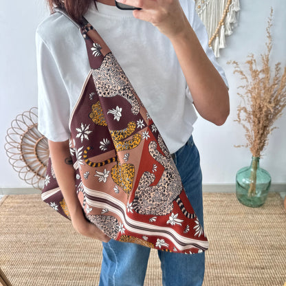 Bolso Origami