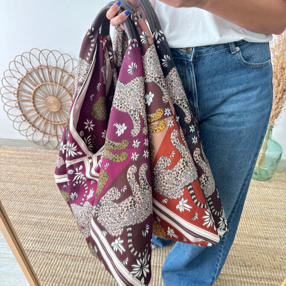 Bolso Origami