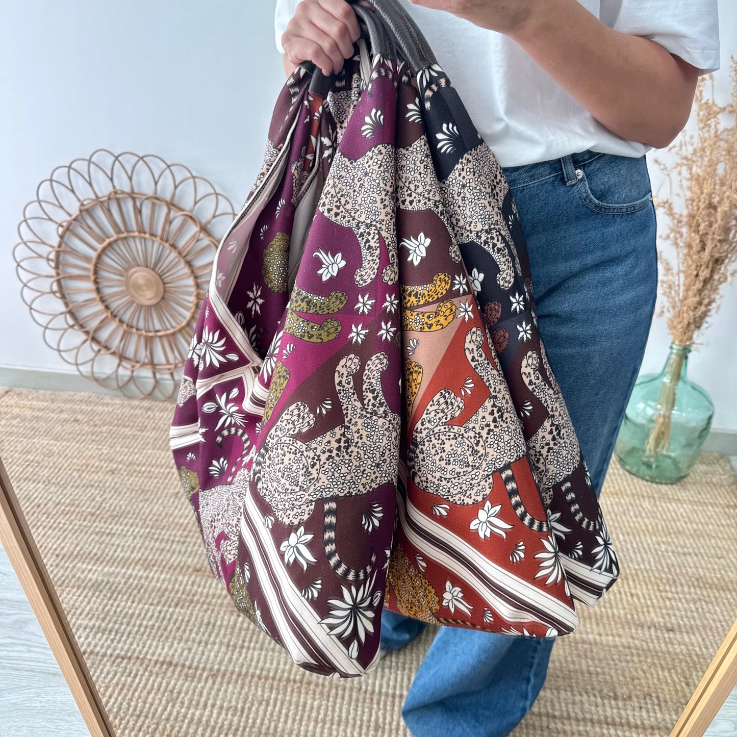 Bolso Origami