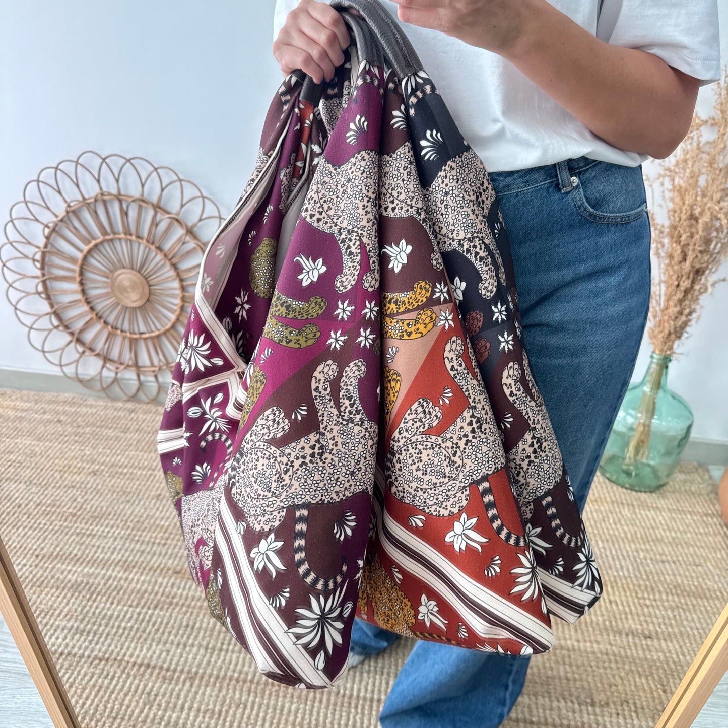 Bolso Origami