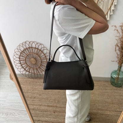 Bolso nudos marrón