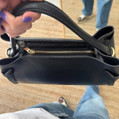 Bolso nudos negro