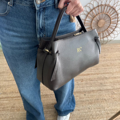 Bolso nudos marrón - Bubbleshopbcn