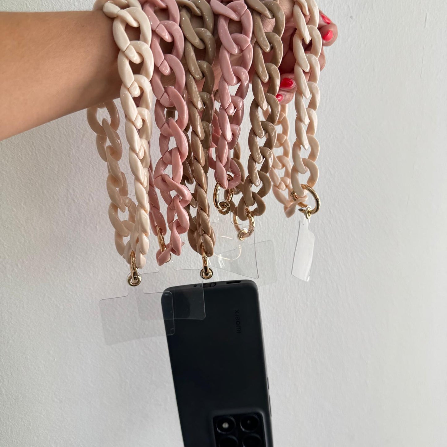 1 PULSERA CADENA MÓVIL