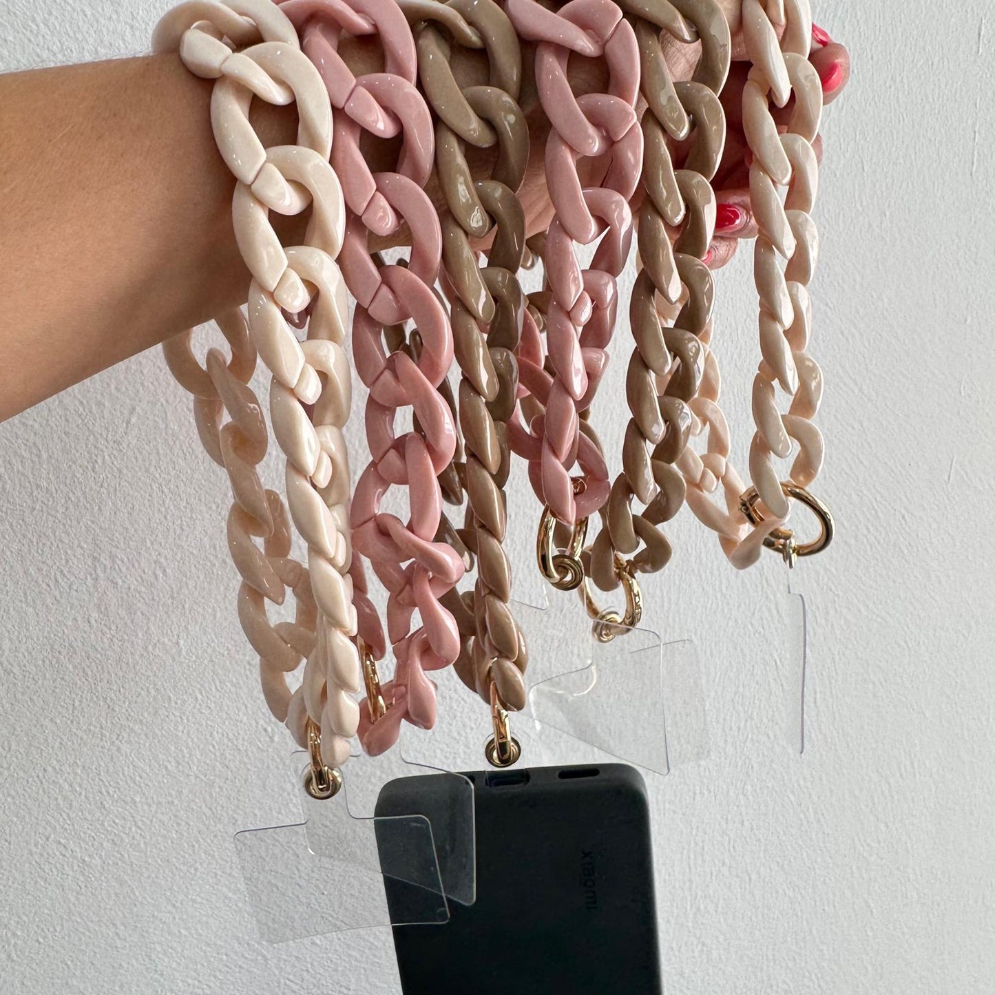 1 PULSERA CADENA MÓVIL
