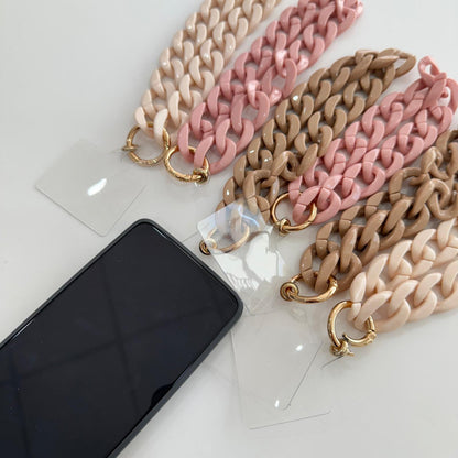 1 PULSERA CADENA MÓVIL
