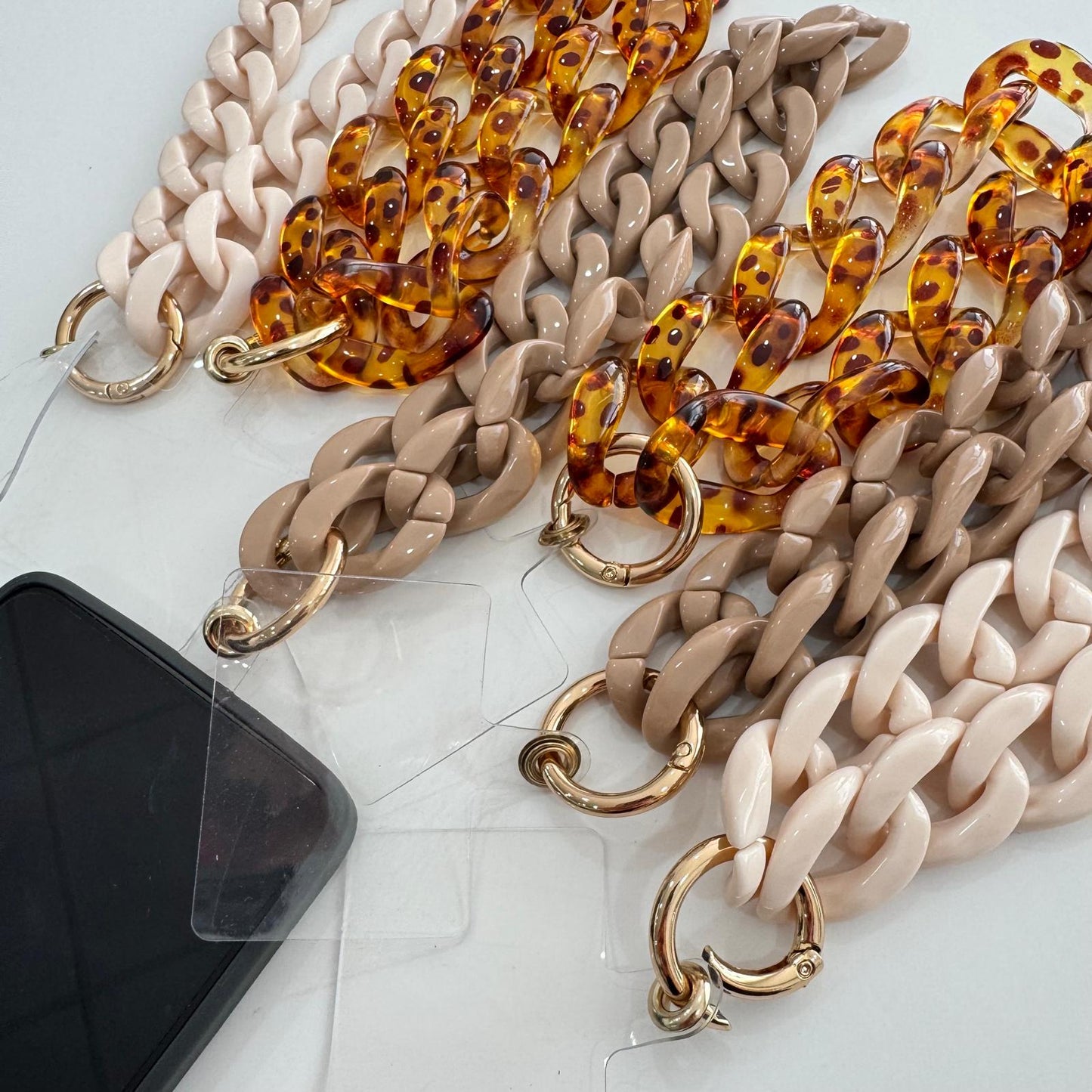 1 PULSERA CADENA MÓVIL