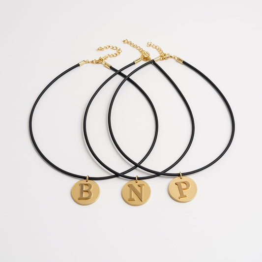 COLLAR CORDON INICIAL ACERO