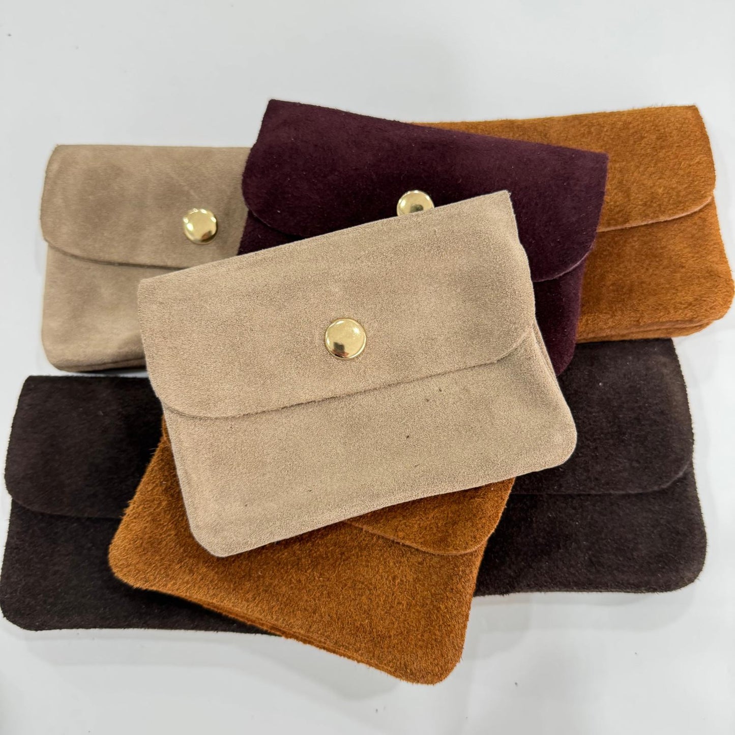 1 Monedero piel de serraje