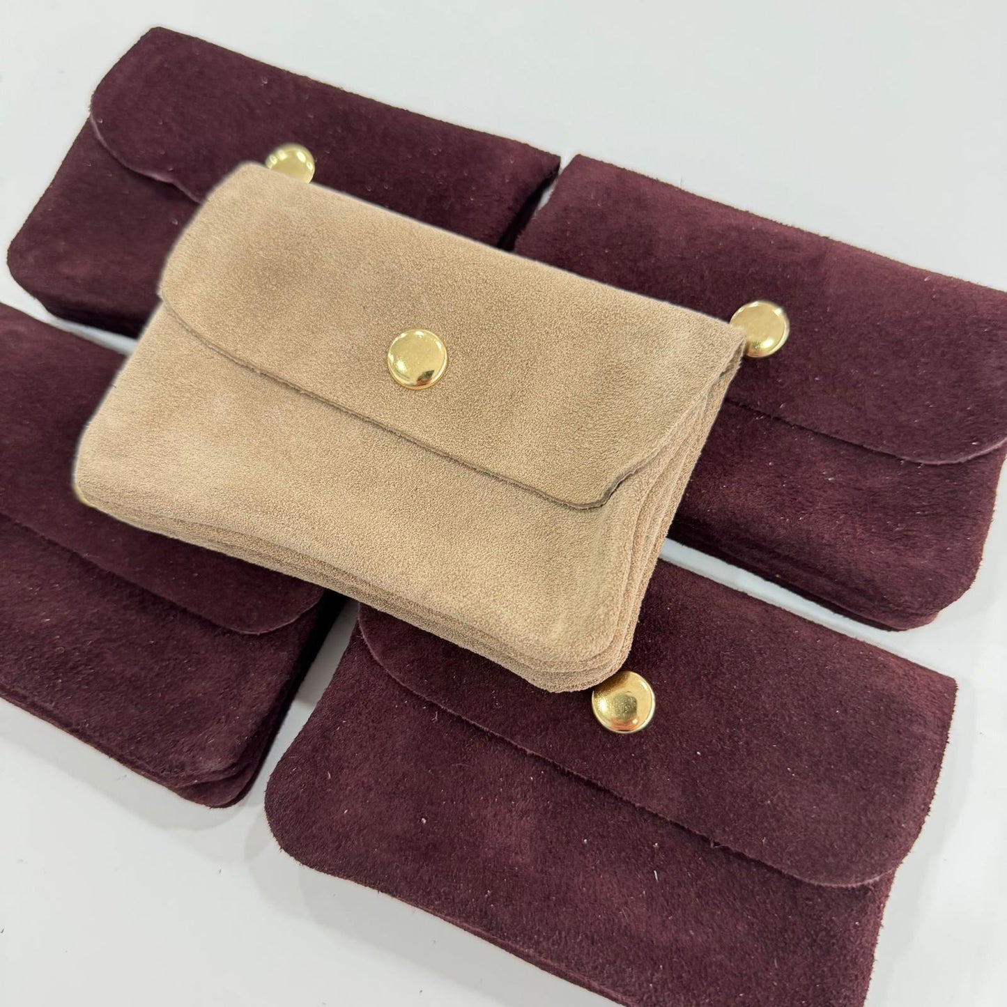 1 Monedero piel de serraje