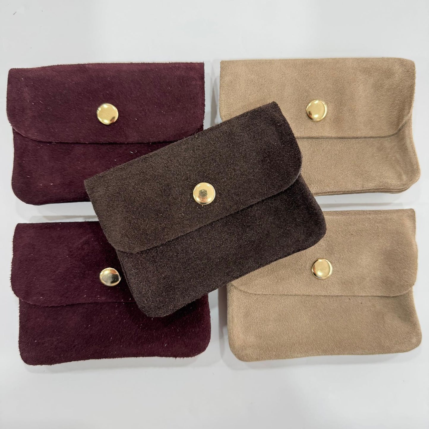 1 Monedero piel de serraje