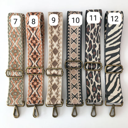 PACK REGALO BANDOLERA TACHUELAS ANTE CAMEL PERSONALIZADO