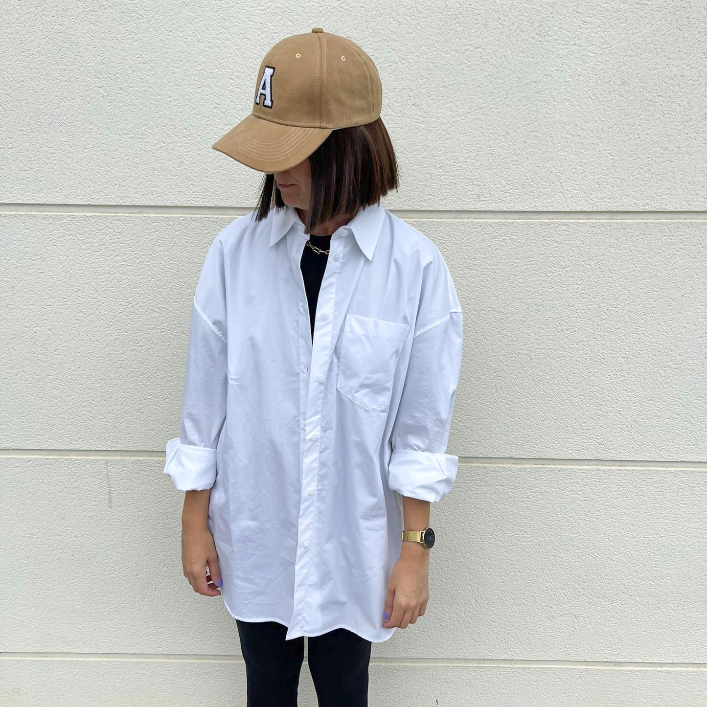 GORRA CASUAL TAUPE